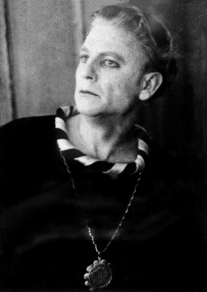 Stane Sever kot Hamlet, režija Branko Gavella, 1948