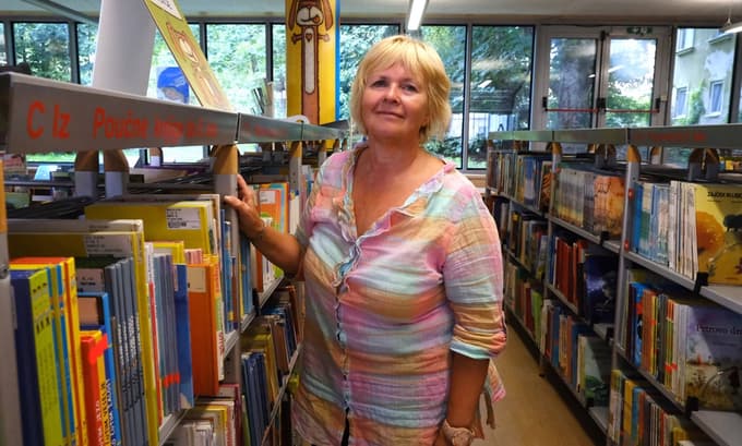 Ida Kreča, vodja dejavnosti za otroke v celjski knjižnici