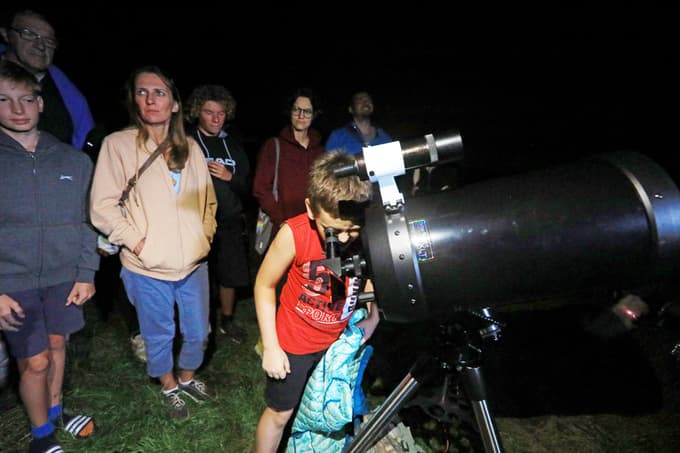 Roj Perzeidov je vsako leto aktiven med 17. julijem in 24. avgustom.