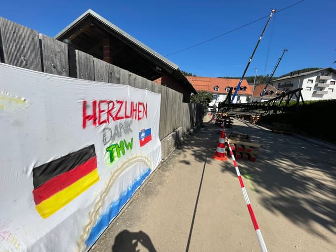 Zahvala Prevaljčanov na vsakem koraku.