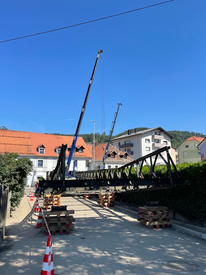 Napredovanje pri sestavi elementov.