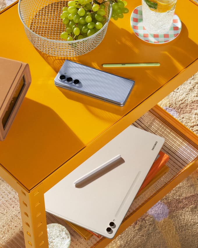 Vaš novi povezani dom: Kako novi tablični računalniki Samsung sooblikujejo vaš dom