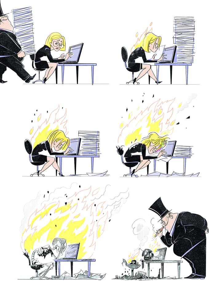 (INTERVJU) Tina Bončina o izgorelosti: Zdravo je biti zadovoljen z dovolj dobrim, ne s popolnim