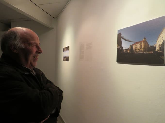 Razstava Mesta prevare III Ane Čigon bo na ogled do 8. marca.