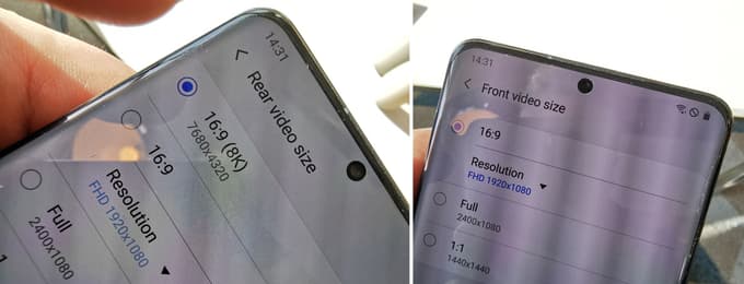 (FOTO in VIDEO) Preizkusili smo Galaxy S20 Ultra. To so vse tehnične karakteristike novih Samsungovih mobilnikov