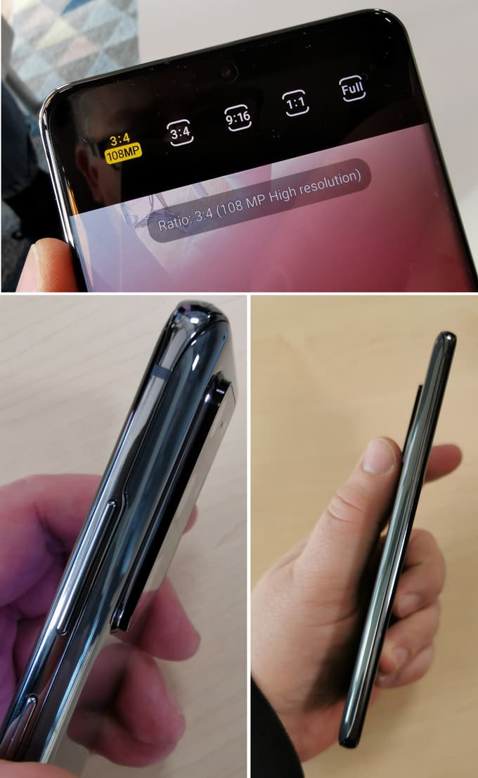 (FOTO in VIDEO) Preizkusili smo Galaxy S20 Ultra. To so vse tehnične karakteristike novih Samsungovih mobilnikov