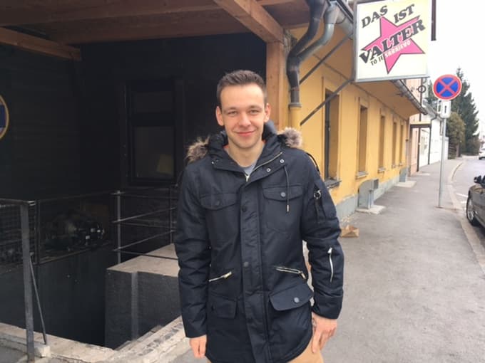 (NA IZMENJAVI) "Zame ste prijazni in odprti." Češki študent Martin Vesely o slovenskih zastavah in Triglavu