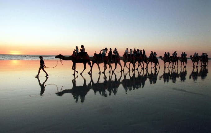 Avstralska plaža Cable