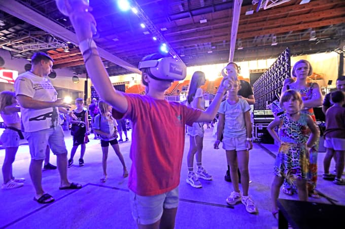 (FOTO in VIDEO) S 25 leti si prestar, da bi bil dober igralec, povozijo te refleksi, tako organizator Epicentra 22