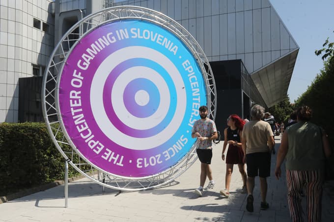 Maribor: Gaming dogodek Epicenter 22 - Dvorana Tabor -