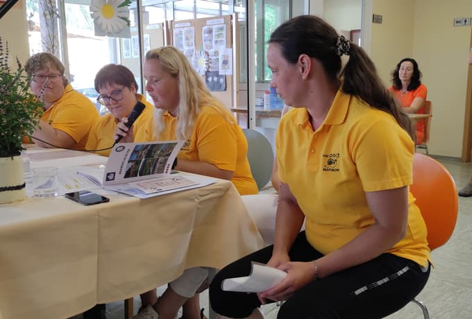 Preizkusili so se v lahkem branju