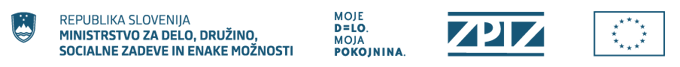 Ministrstvo za delo, družino, socialne zadeve in enake možnosti, Moje delo.Moja pokojnina, ZPIZ, Evropska unija