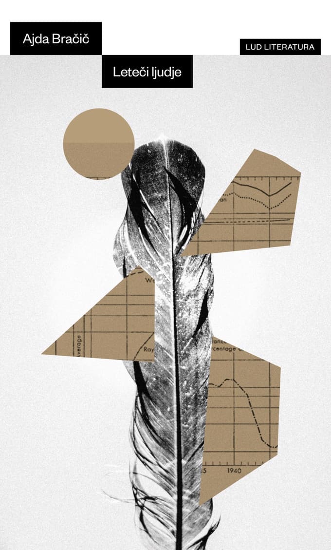 Leteči ljudje, zbirka kratkih zgodb Ajde Bračič