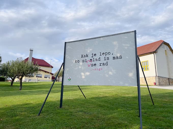 V središču Slovenskih goric