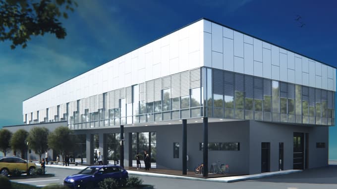 Tak naj bi bil končani Tehnološki park Ormož. Vir: Občina Ormož