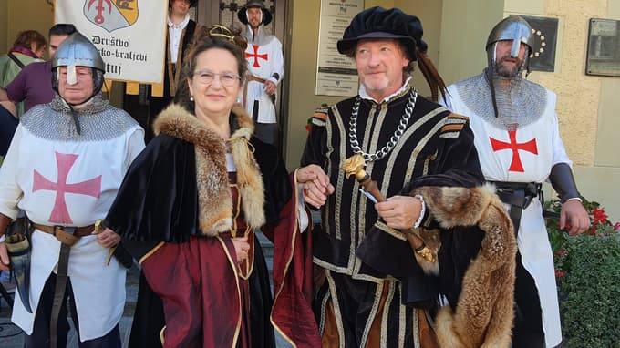 Ptujske grajske igre: Vrnitev v čas, ko je Ptuj postal mesto, enakovredno evropskim