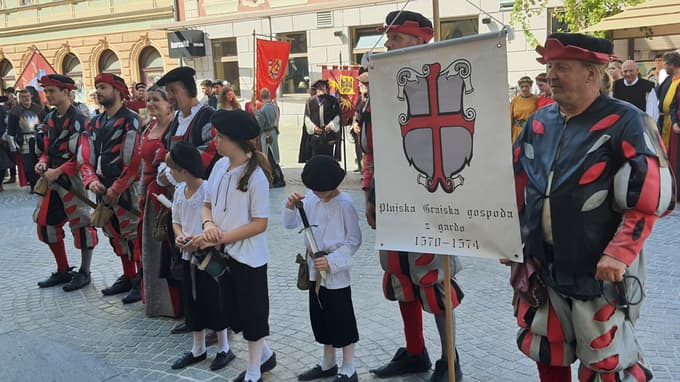 Z lanskih Ptujskih grajskih iger