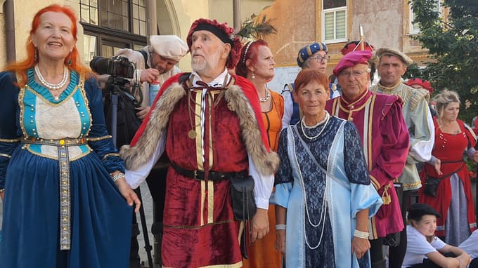 23. Grajske igre: S srednjeveško tržnico, žonglerji in viteškimi boji vrnitev v srednji vek