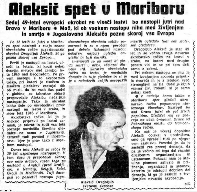 Večer, 11. oktober 1958