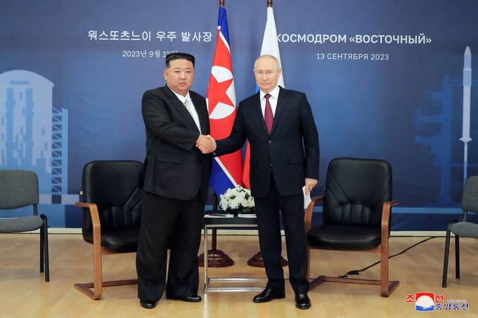 Kim Jong-un končal obisk v Rusiji
