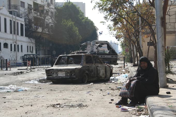 V Kairu sva bila v začetku februarja 2011. 