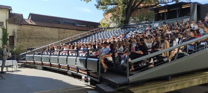 Podelitev priznanj najuspešnejšim dijakom in dijakinjam mariborskih srednjih šol, ki so zaključno preverjanje znanja opravili z odličnim rezultatom