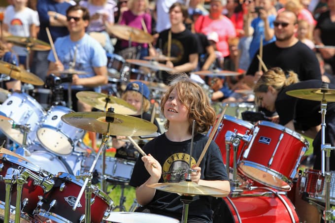 Lani je dogodek na Ptujskem gradu navdušil množico obiskovalcev.
 