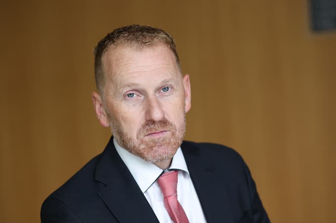 Fundacija za financiranje invalidskih in humanitarnih organizacij, direktor Borut Sever