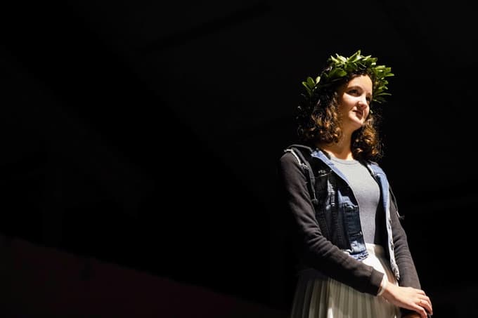 Letošnja uršuljanka Ana Kumperger 