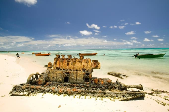 (FOTO) Raj na Zemlji, ki skoraj nikogar ne zanima: To državo letno obišče samo 3700 turistov
