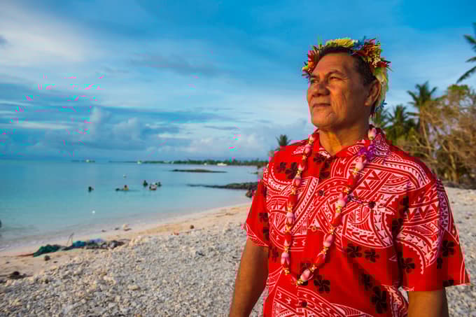 Tuvalu je poln pristne tradicije.