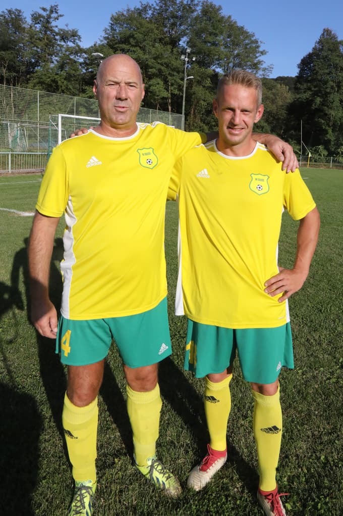 Maribor tekma rekreativne nogometne lige Dogoše - Jakobski Dol.  - Avtor Igor Napast