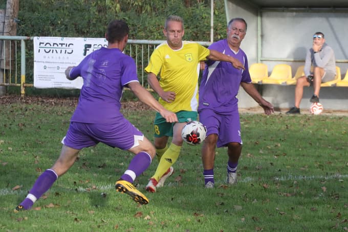 Pri veteranih NK Dogoše igrajo tudi nekdanji nogometni asi: Z nekaj več sreče bi bila ekipa pri vrhu lestvice