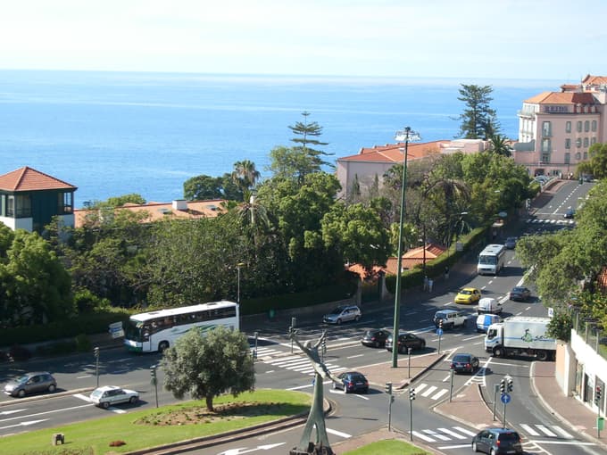 Madeira, mesto Funchal, hotel Reids, kjer je prespal tudi nekdanji britanski premier Winston Churchill.
