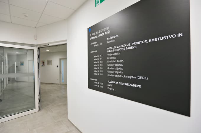 (FOTO) Upravna enota Ruše v novih prostorih