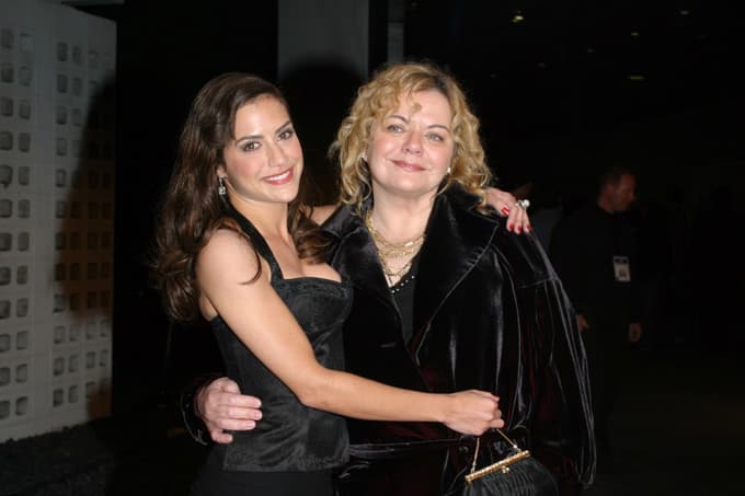 Brittany Murphy in mama Sharon Murphy