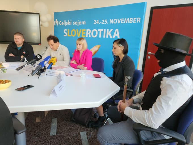 Letošnja Sloverotika obljublja zasuk na mehko: Ne stremimo k trdi erotiki, ne želimo, da so obiskovalci prestrašeni