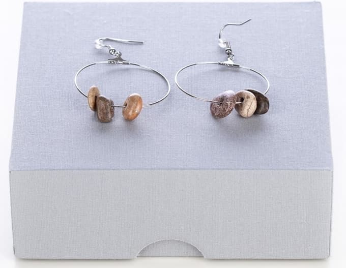 Nakit iz dravskih kamnov Jasmine Možič 