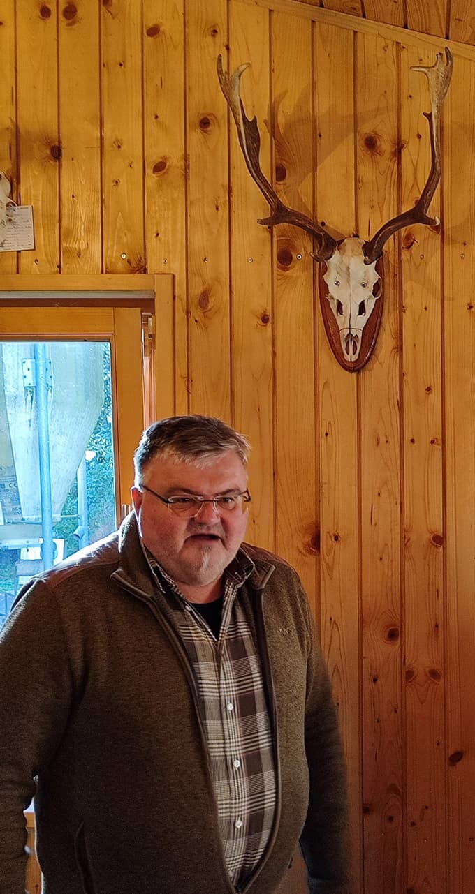 Janez Kaiser, predsednik KPL Celovec: "Sodelovanje med lovci krepi slovensko narodno zavest na Koroškem."