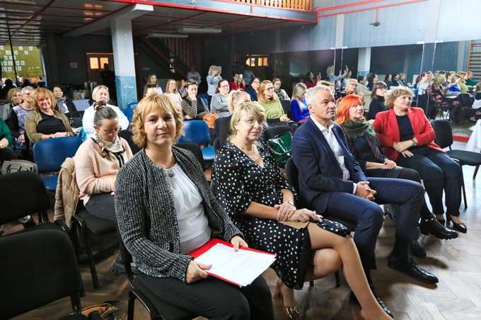 Mirjana Drofenik, Marjana Bravc, Saša Arsenovič in Ružica Petrovič