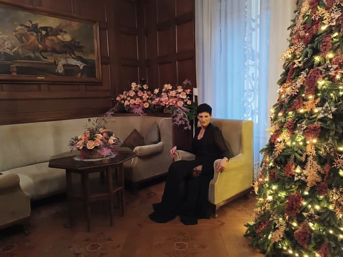 Mateja Kumer: "Jaz lovim srečo. Naj jo tudi dvorec."