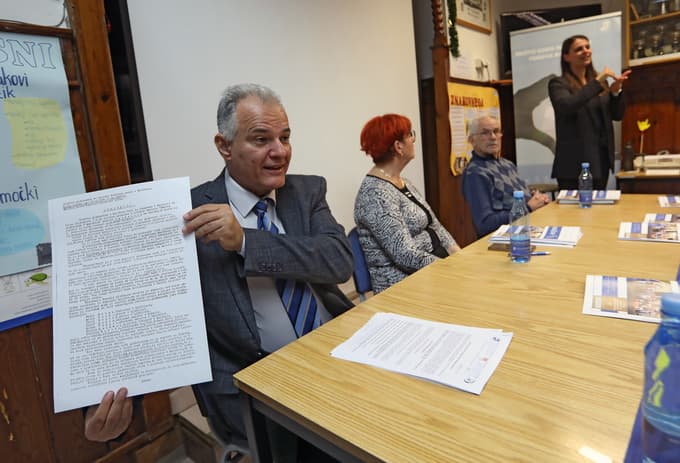 Ustanovni sestanek so imeli 26. novembra 1933.