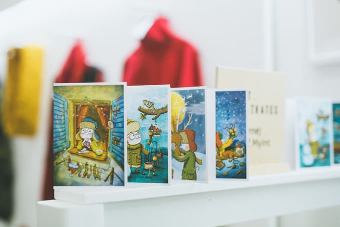 Praznično nakupovanje v Slovenj Gradcu