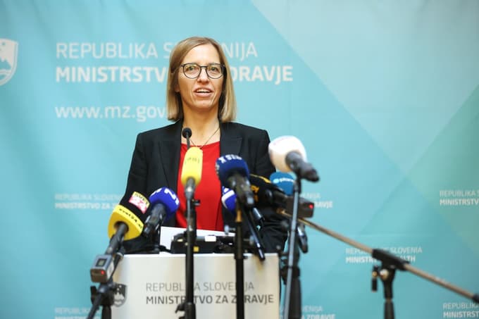 Ministrica za zdravje Valentina Prevolnik Rupel: "Vsi izvajalci zdravstvene dejavnosti bodo spremljali kakovost in varnost na enak način, poročali o varnostnih incidentih na enak način."