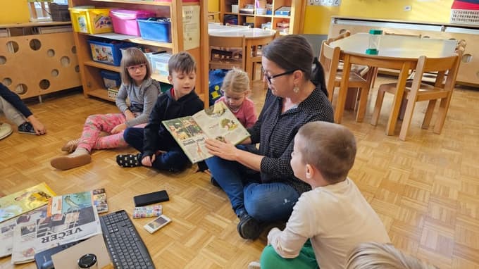 (FOTO) Vrtec Ivana Glinška Maribor: Noben otrok ni premajhen za učenje o pomembnih temah