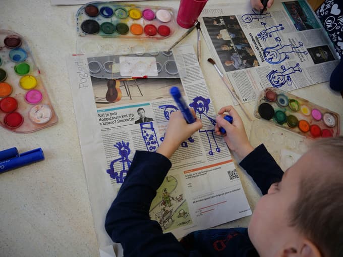 (FOTO) Vrtec Ivana Glinška Maribor: Noben otrok ni premajhen za učenje o pomembnih temah