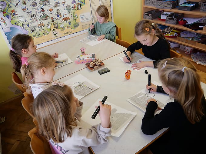 (FOTO) Vrtec Ivana Glinška Maribor: Noben otrok ni premajhen za učenje o pomembnih temah