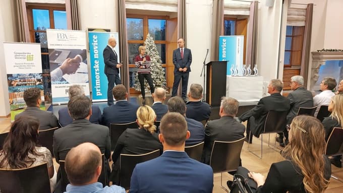 Primorsko podjetje leta 2022 so izbirali v treh kategorijah.