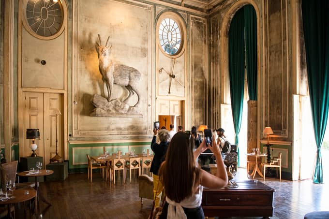 Open House Lisboa 2023, Palacio do Grilo