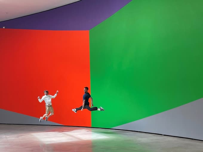 Akrobacije, natečaj Europe Direct Ujemi znanje